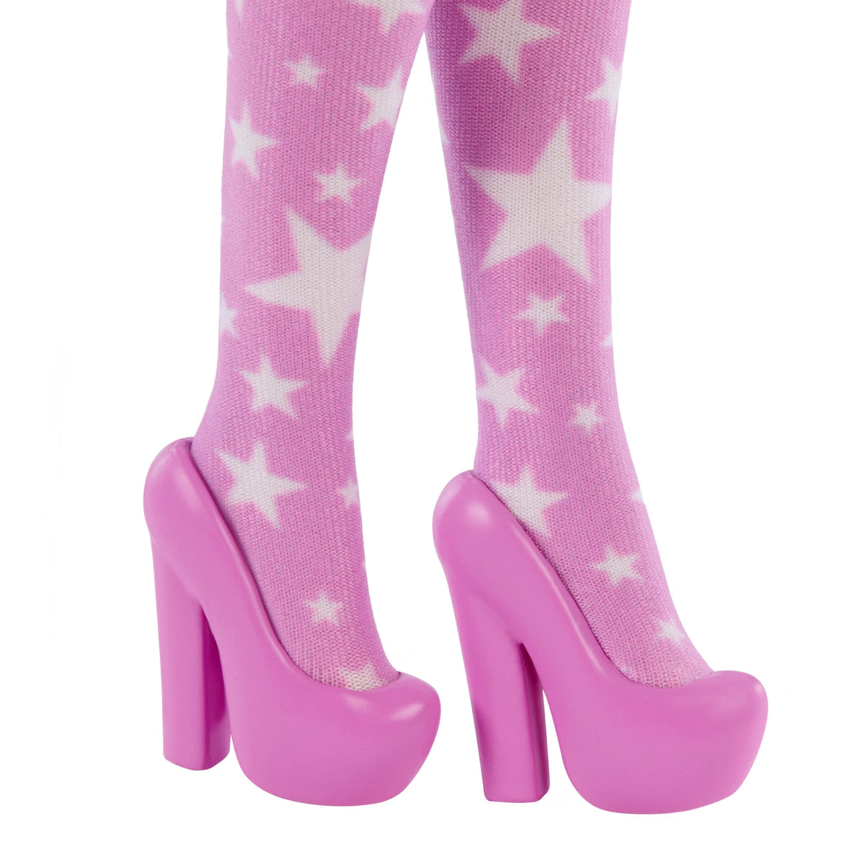 Barbie Fashionista Boneca Barbie Fashionista Deluxe Style Boneca com Vestido Rosa com Cabelo Solto