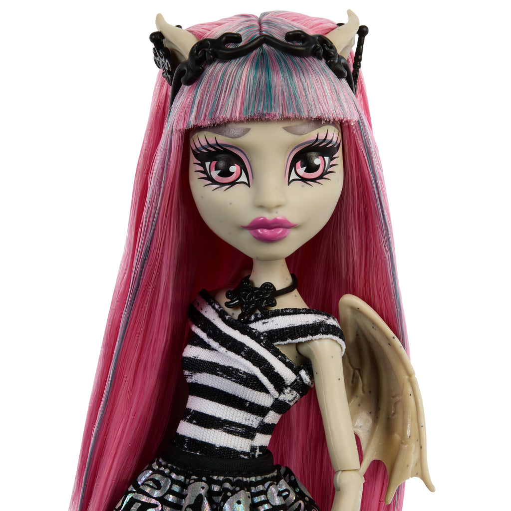 Monster High Skullector Muñeca de Colección Rochelle Creeproduction