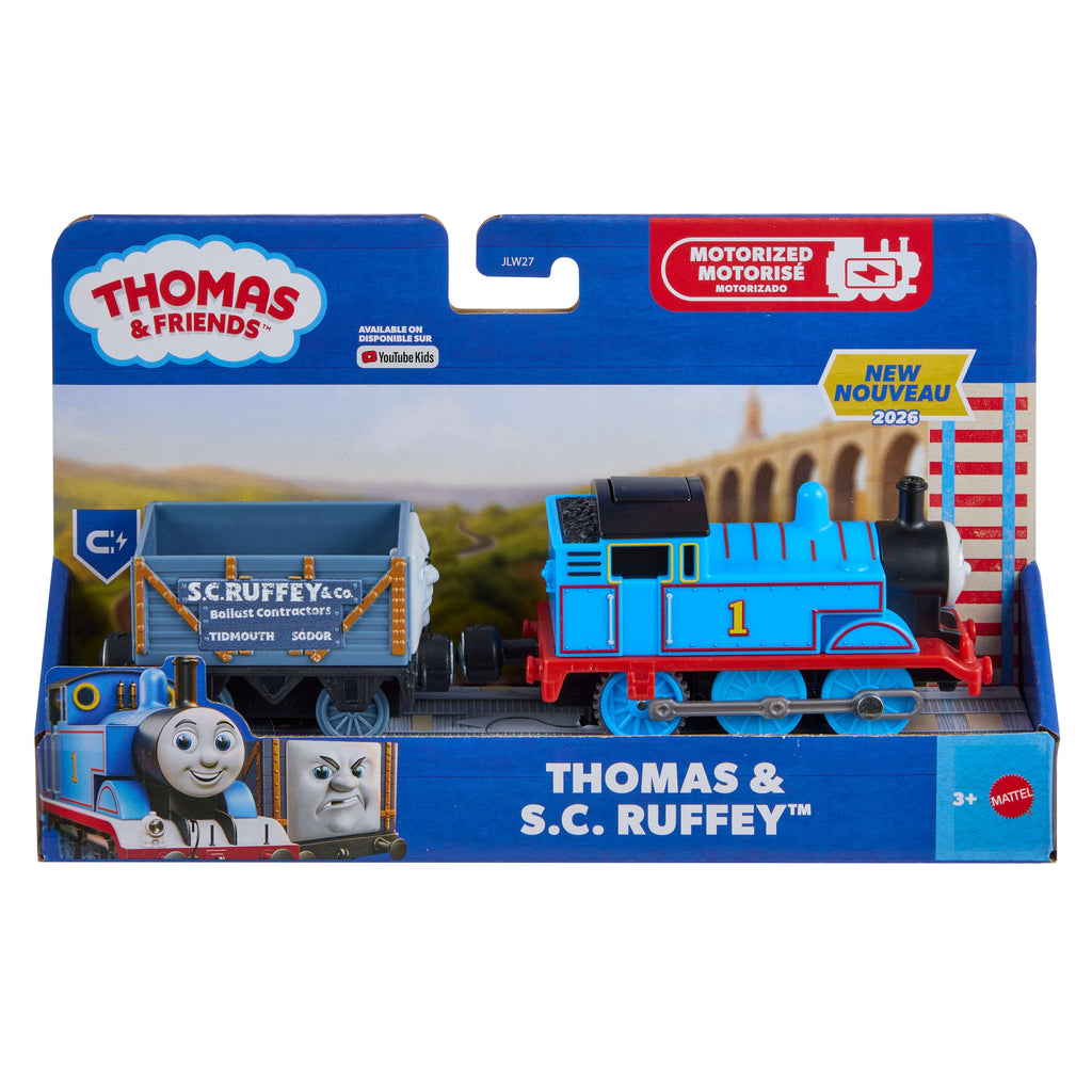 Thomas & Friends By Fisher-Price Motorized Engine, Battery-Powered Toy Train