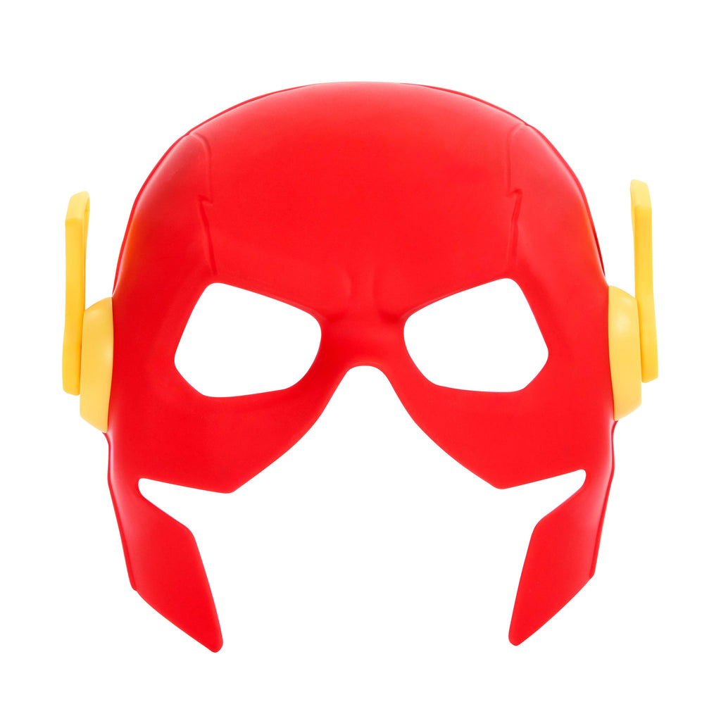 DC Premier Kids Superhero Masks, Key Characters, Role Play Face Covering With Elastic Strap