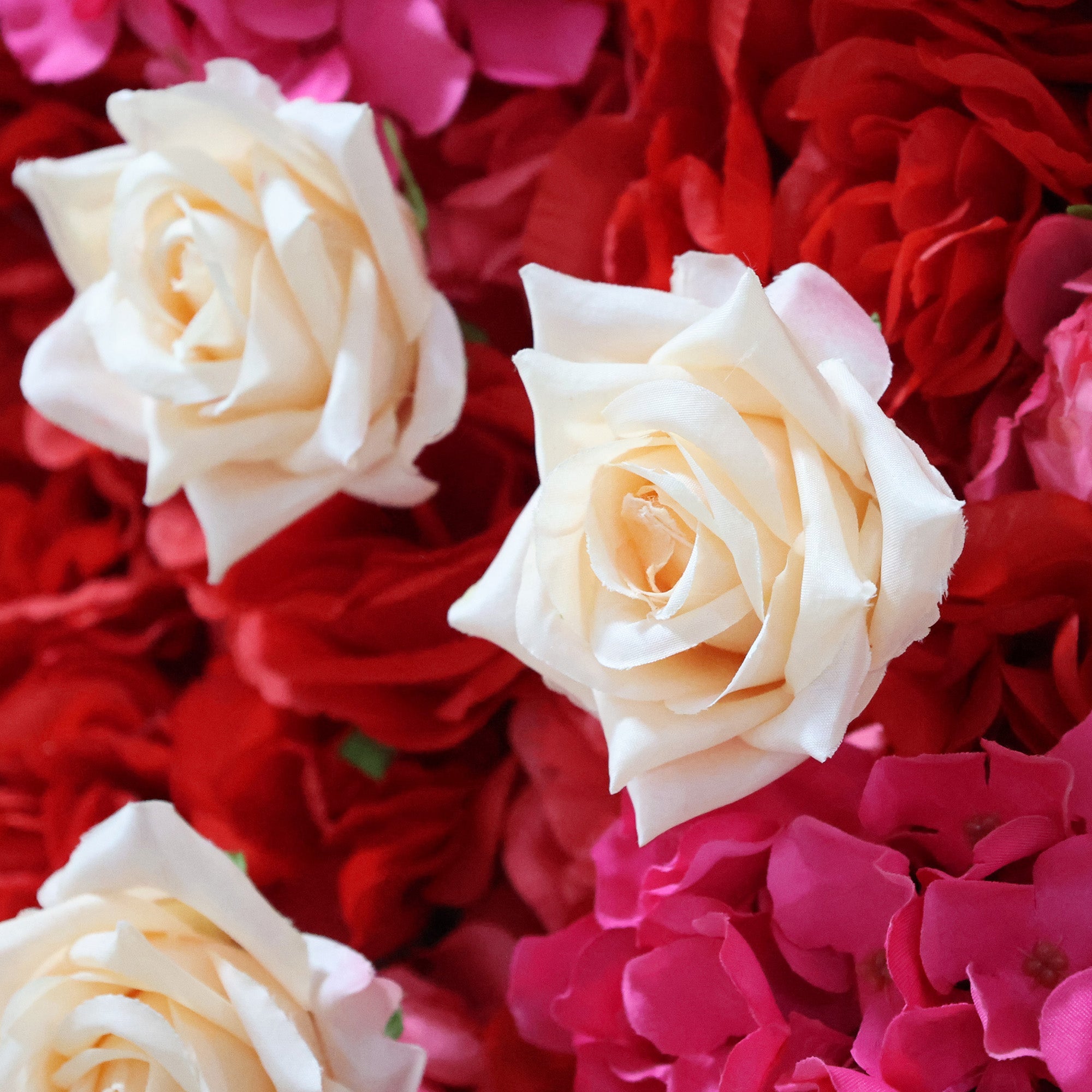 ValarFlowers Heartfelt Multicolor Floral Extravaganza Wall: A Romantic & Vibrant Masterpiece for Unforgettable Celebration-VF-520