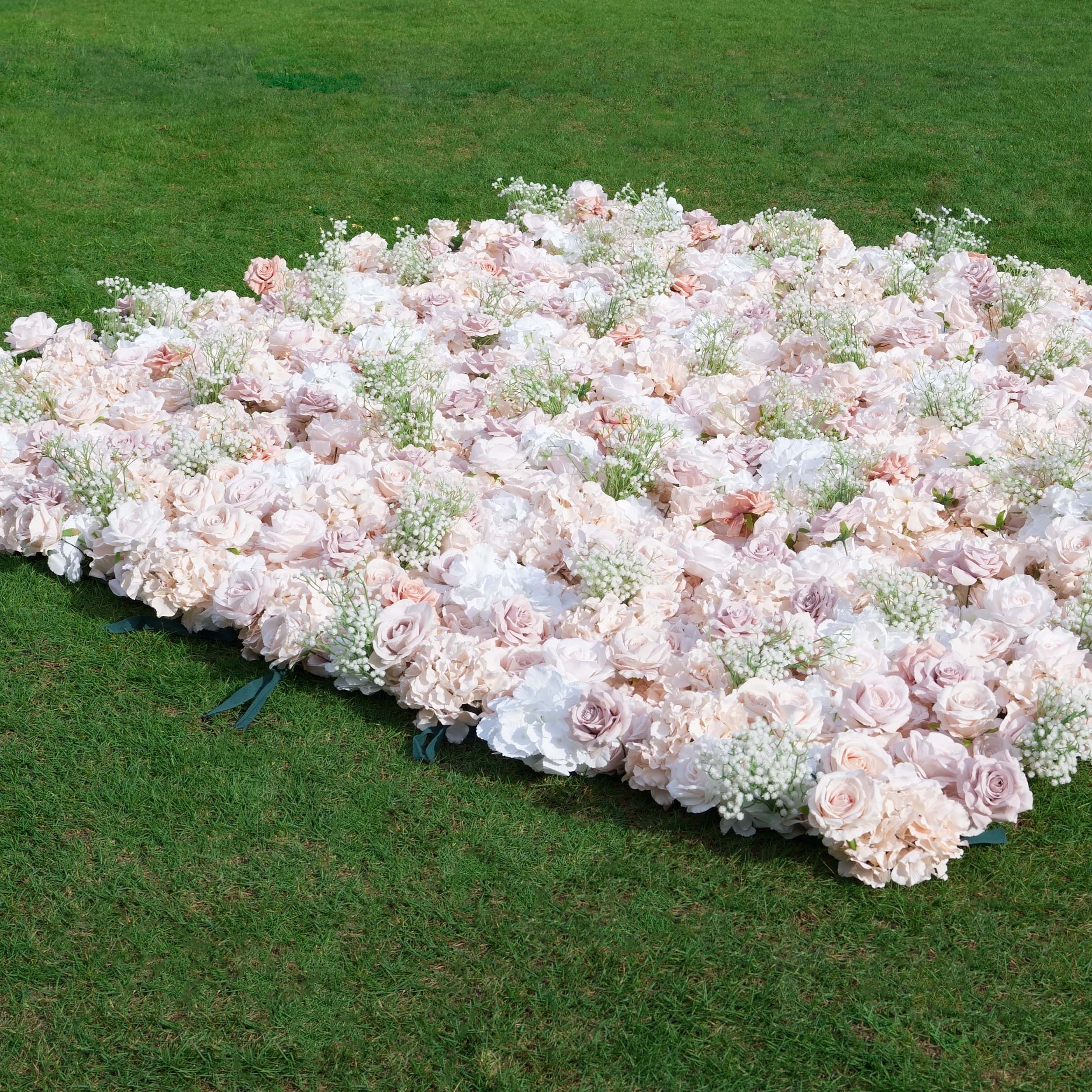 ValarFlowers Luxury Artificial Flower Wall Backdrop for Wedding & Event Decor VF-374