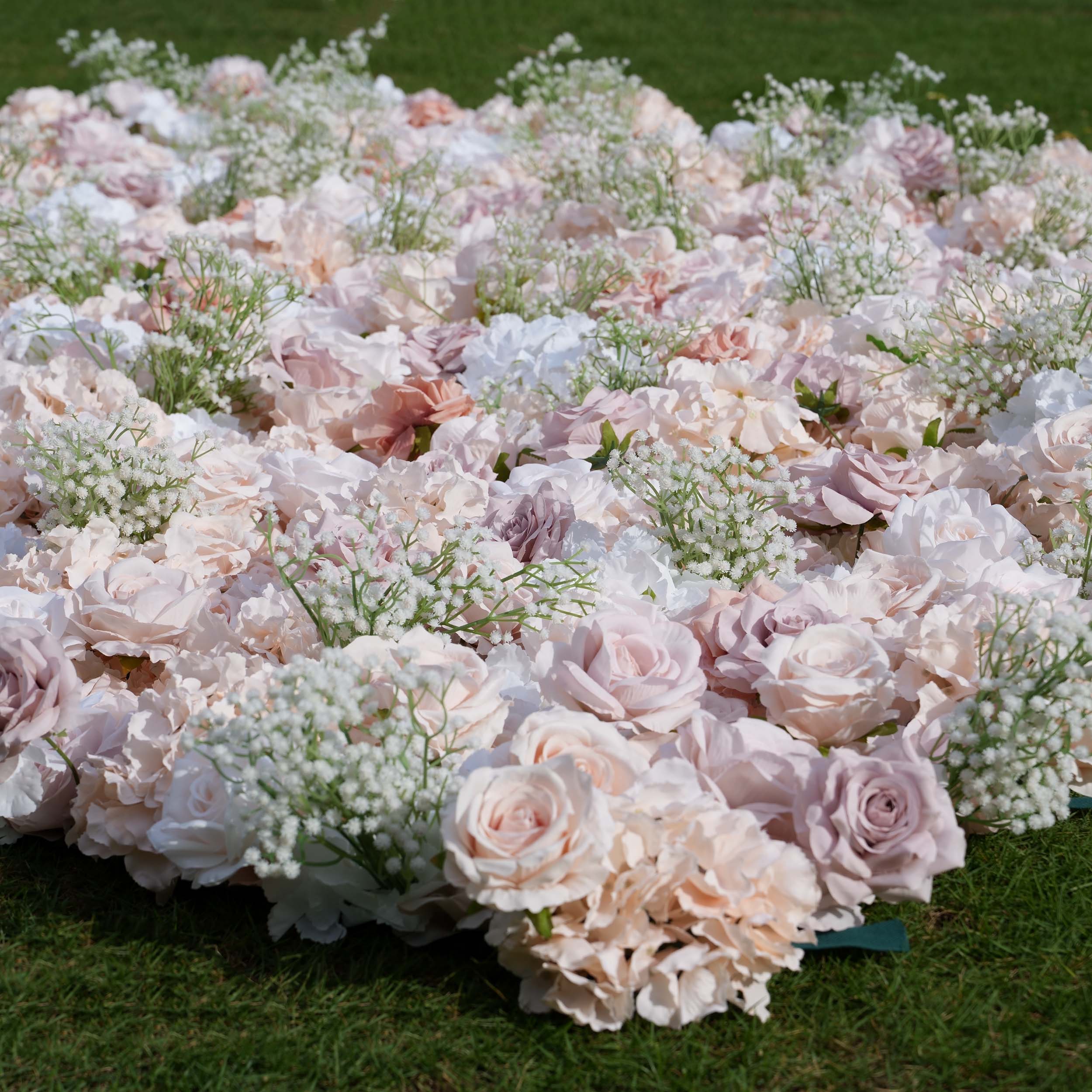 ValarFlowers Luxury Artificial Flower Wall Backdrop for Wedding & Event Decor VF-374