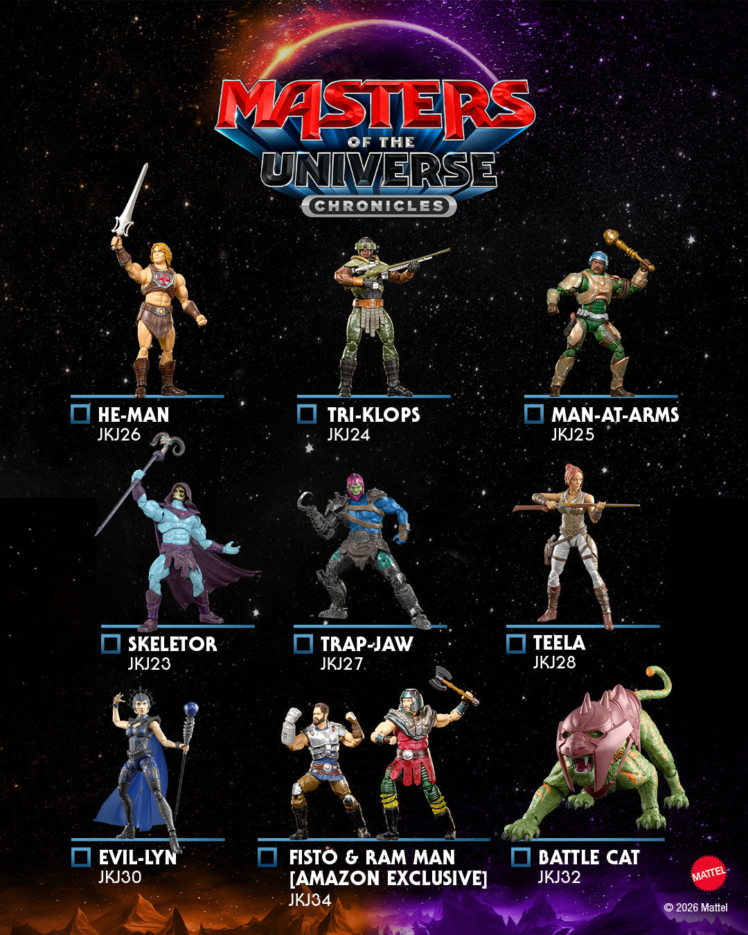 Les Maîtres de L’Univers Chronicles-Figurine Musclor