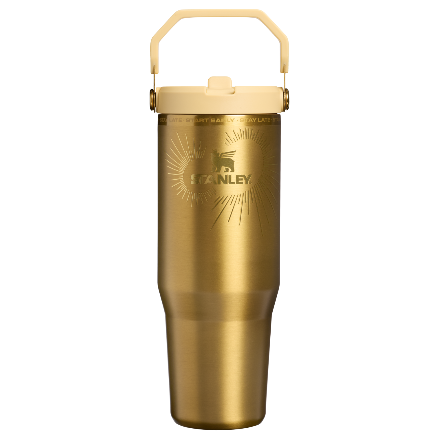 The Messi x Stanley  IceFlow™ Flip Straw Tumbler | 30 OZ