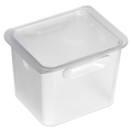 Steel Cooler Storage Bins | Large
