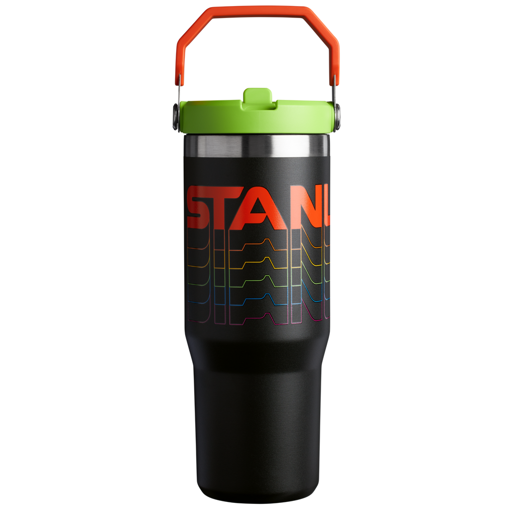 The IceFlow™ Flip Straw Tumbler | 30 OZ