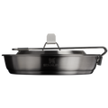 The Wildfare Pro Fry Pan Cookset 15-piece set | 1.1 QT