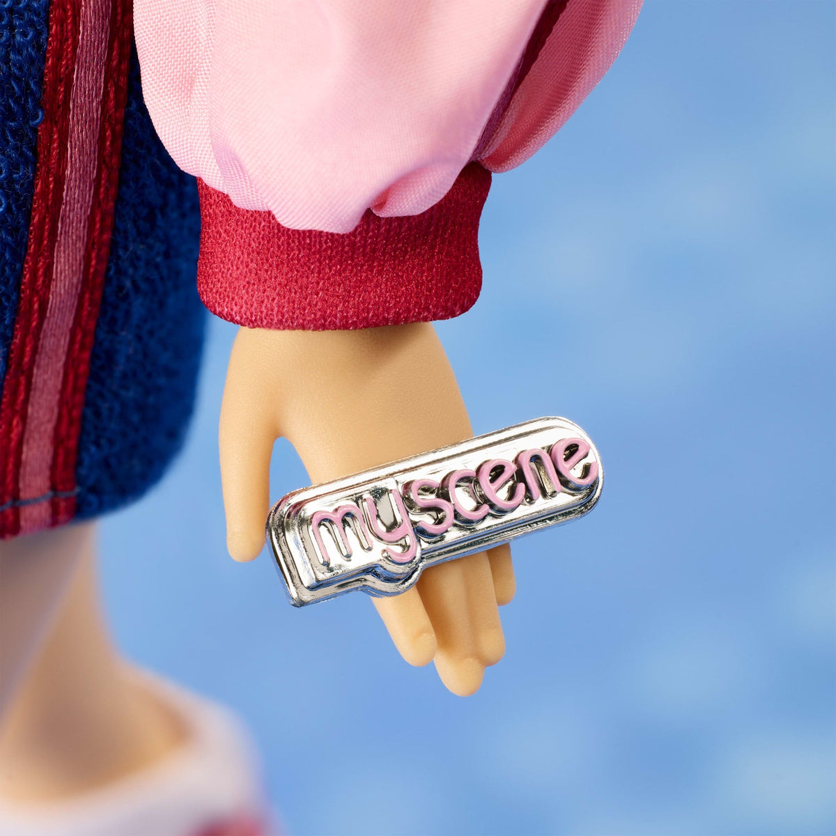 Barbie Signature My Scene Nolee Collector Doll in Y2K-Inspired Outfit With Premium Accessories