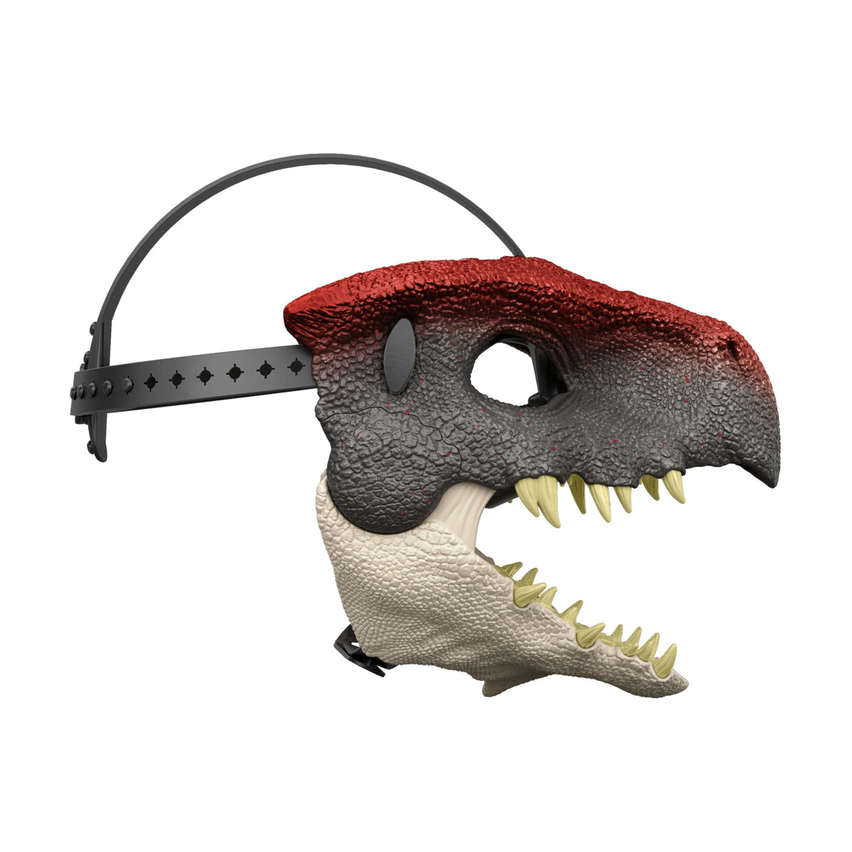 Jurassic World Rebirth Mutadon Dinosaur Movie Mask, Role Play Headgear, Jaw Opens For Chomp Action