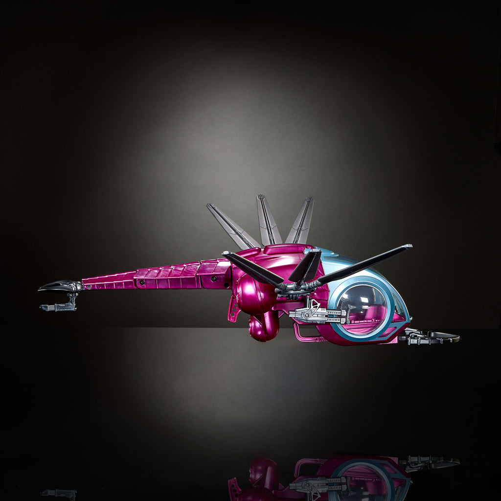 Masters Of The Universe 2026 Movie Accurate Origins Fright Fighter Vehicle, 5.5 Inch Skeletor Whip