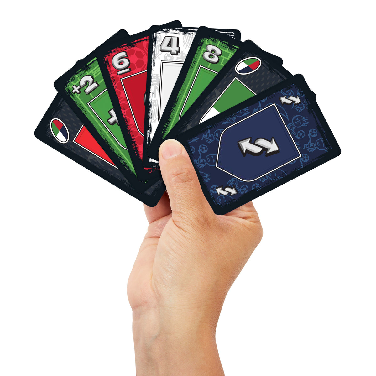 UNO Us Men's National Team Card Game For Kids & Family Night