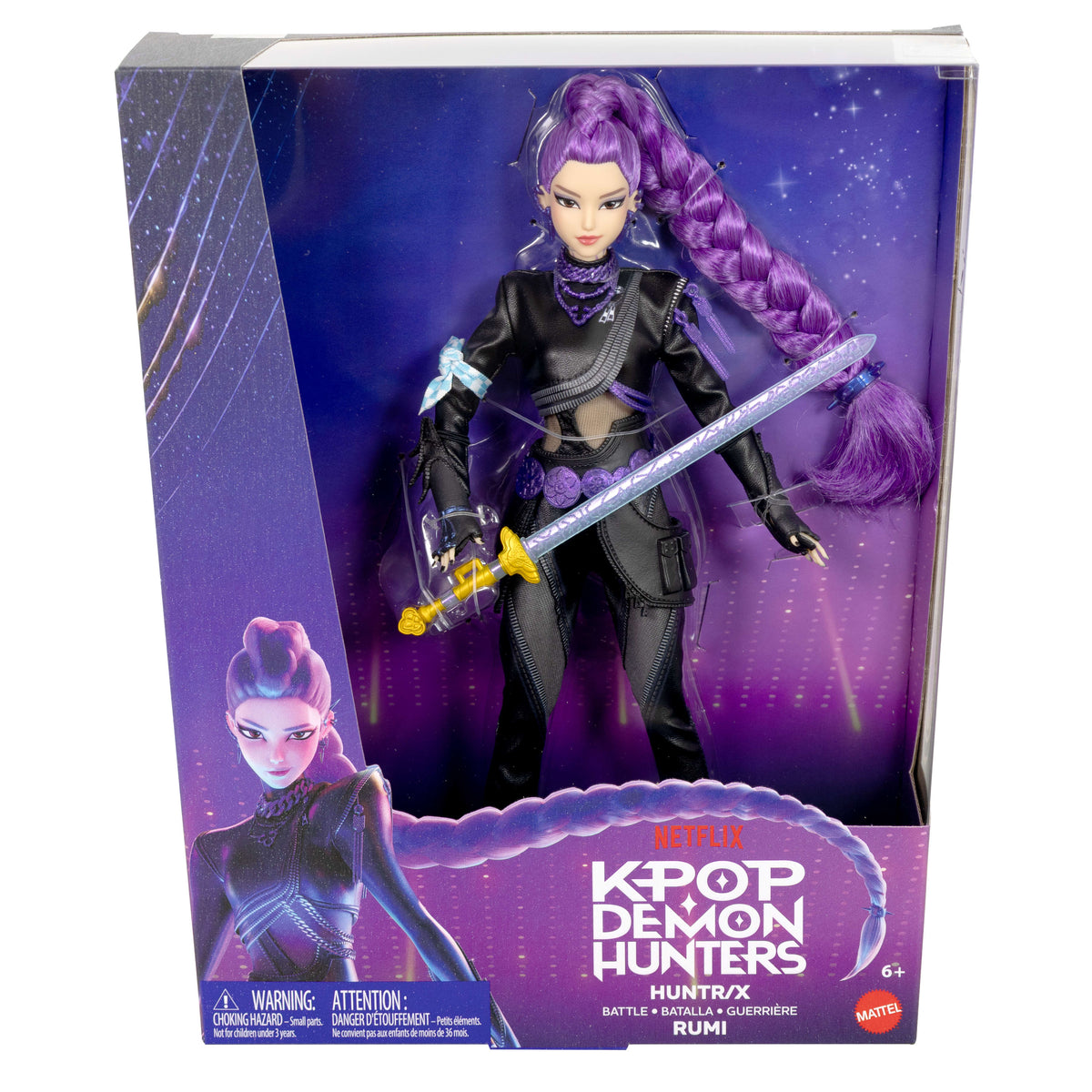 KPop Demon Hunters Boneca Rumi Premium