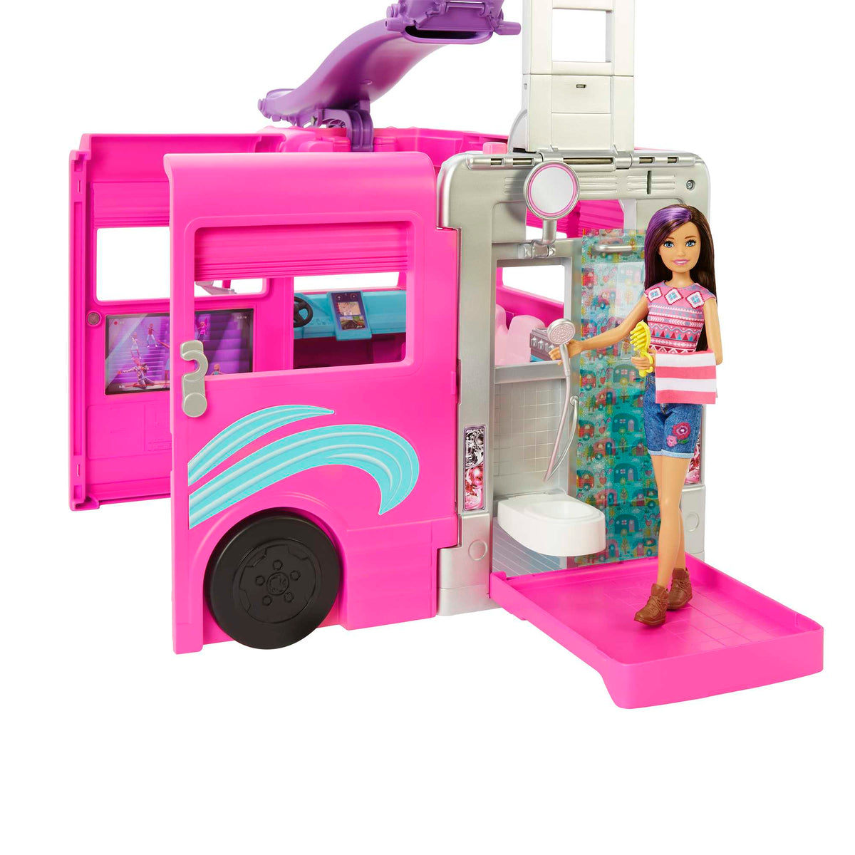 Mega Camping-Car de Barbie