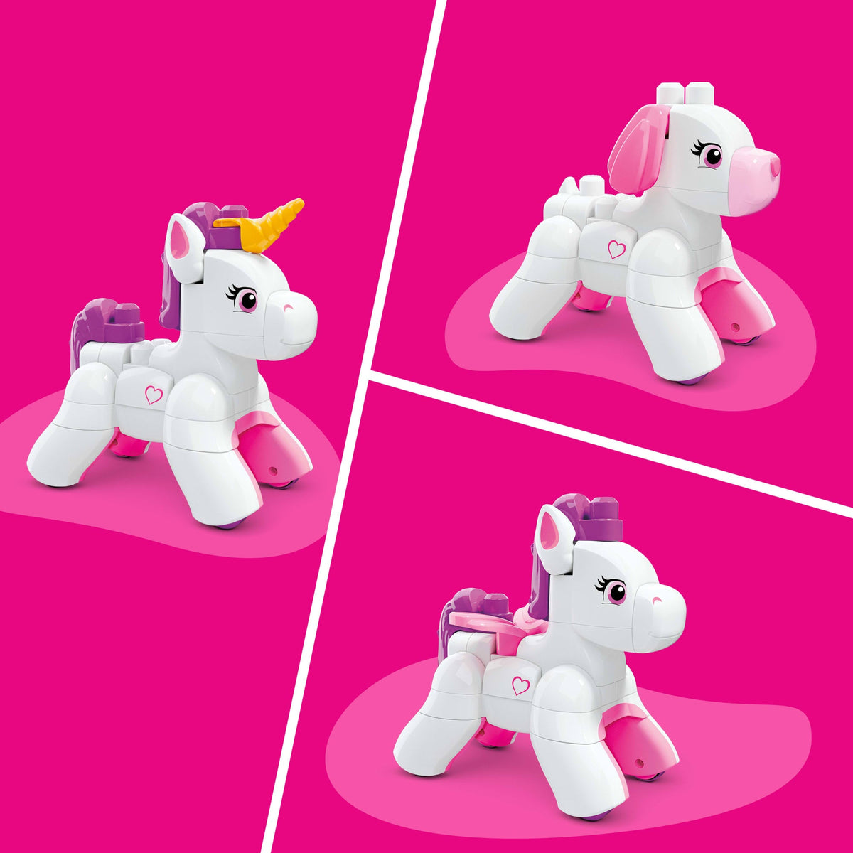 Mega Bloks® Ma Licorne à Construire