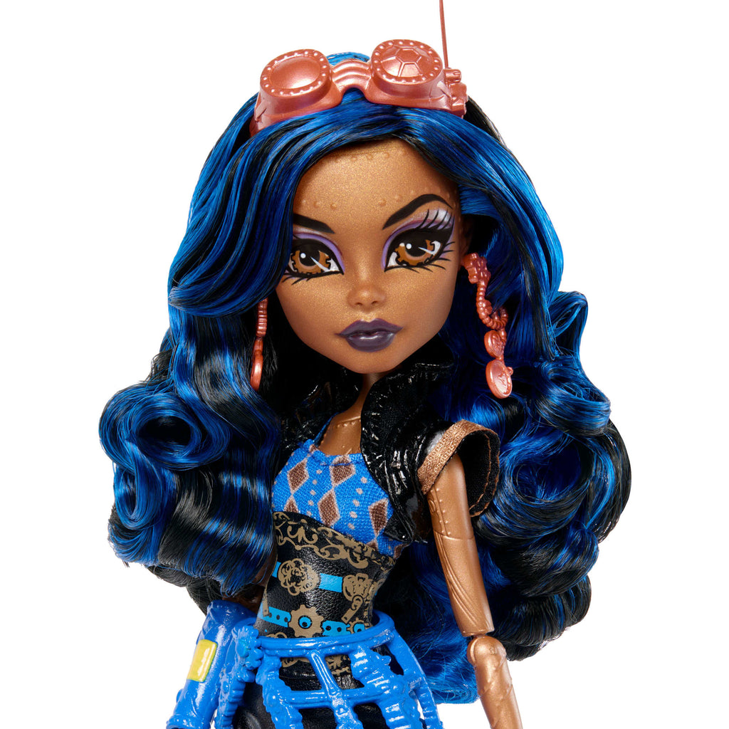 Monster High Boo-Riginal Creeproduction Robecca Steam Doll