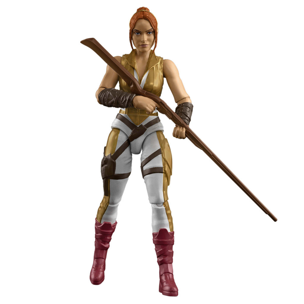 Masters Of The Universe 2026 Movie Teela 5.5 Inch Action Figure, Sword & Staff & Hair Up