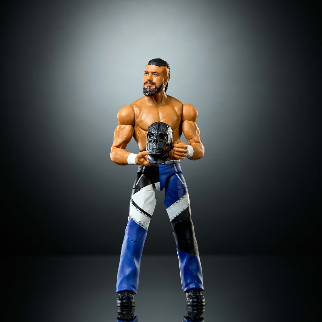 WWE Elite Andrade Action Figure, Series #122 Set, 6-Inch Collectible With Articulation & Accessories