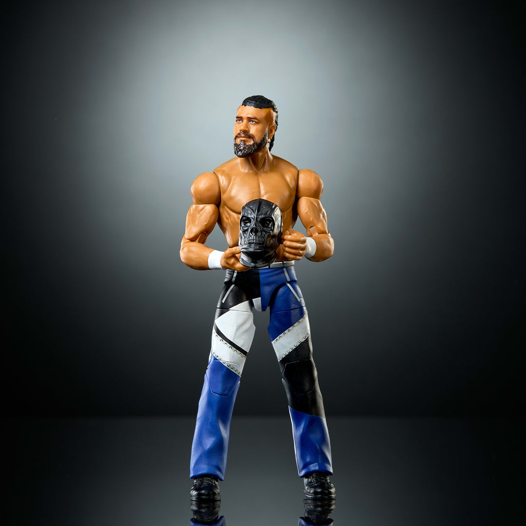 WWE Elite Andrade Action Figure, Series #122 Set, 6-inch Collectible With Articulation & Accessories