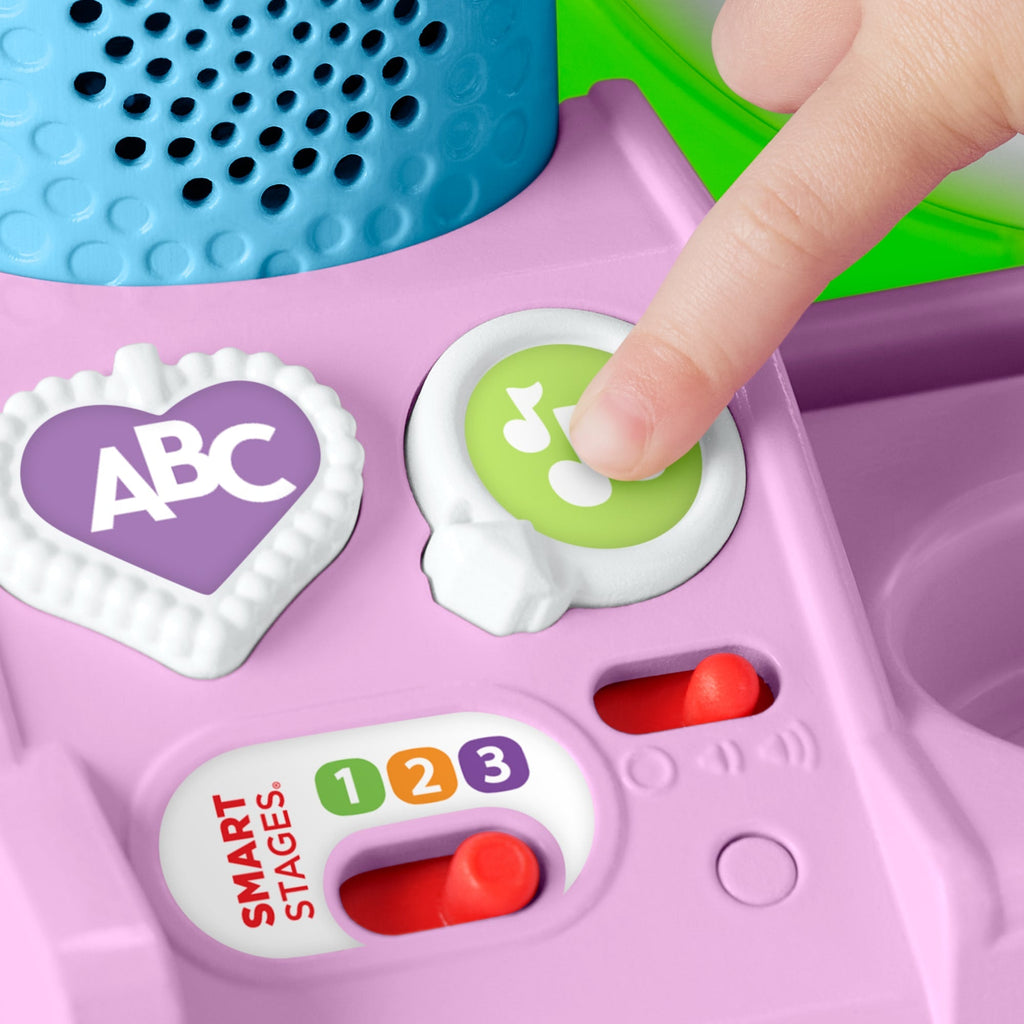 Fisher-Price Rires et Éveil Coiffeuse Interactive