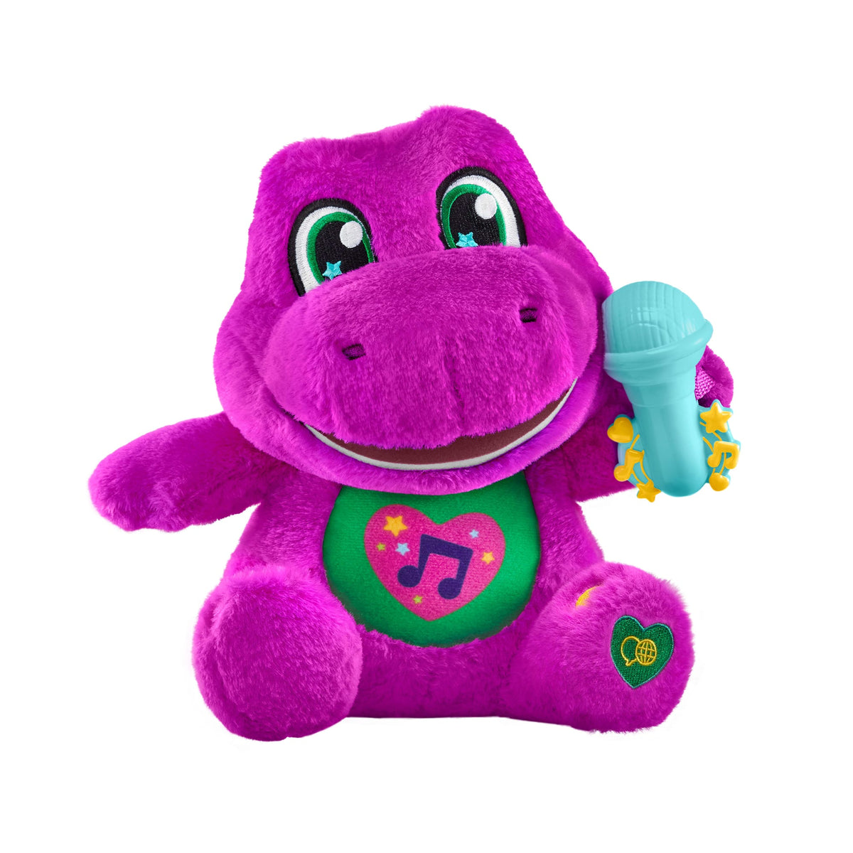 Fisher-Price Barney’S World Peluche Barney Chantant