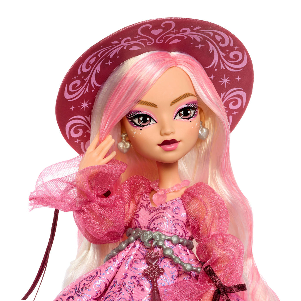 Moonspell Magic By Monster High Carina Song Fashion Doll, Love Witch With Accessories