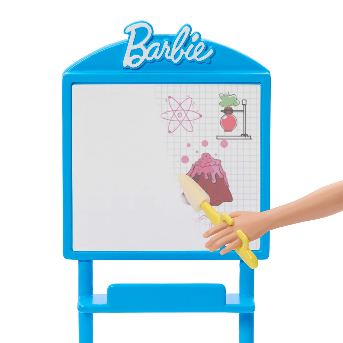 Barbie Careers Fashion Doll, Stem Science Lab Playset, Slime & Crystal Accessories, Themed Outfit