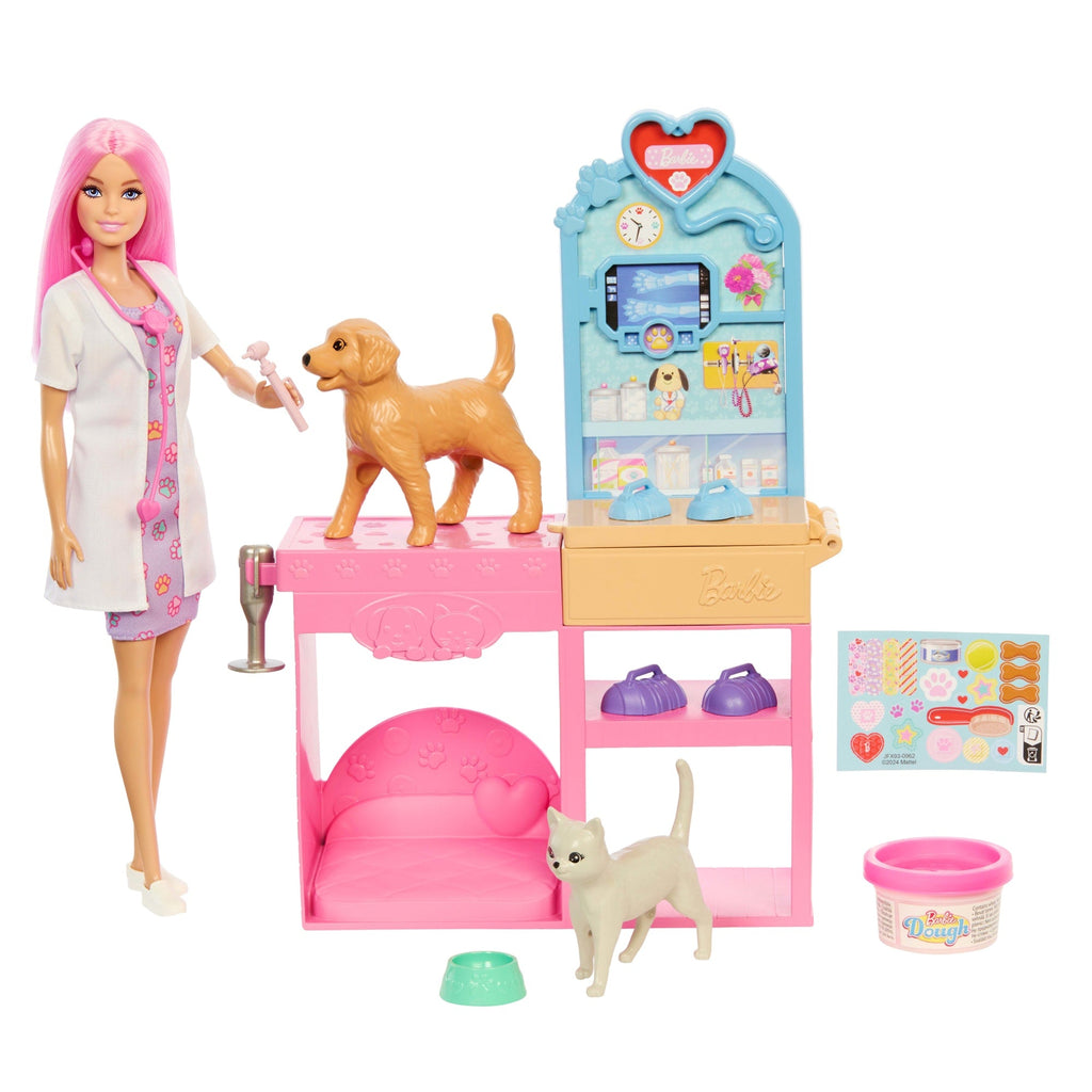 Barbie® Coffret La Clinique Vétérinaire de Barbie