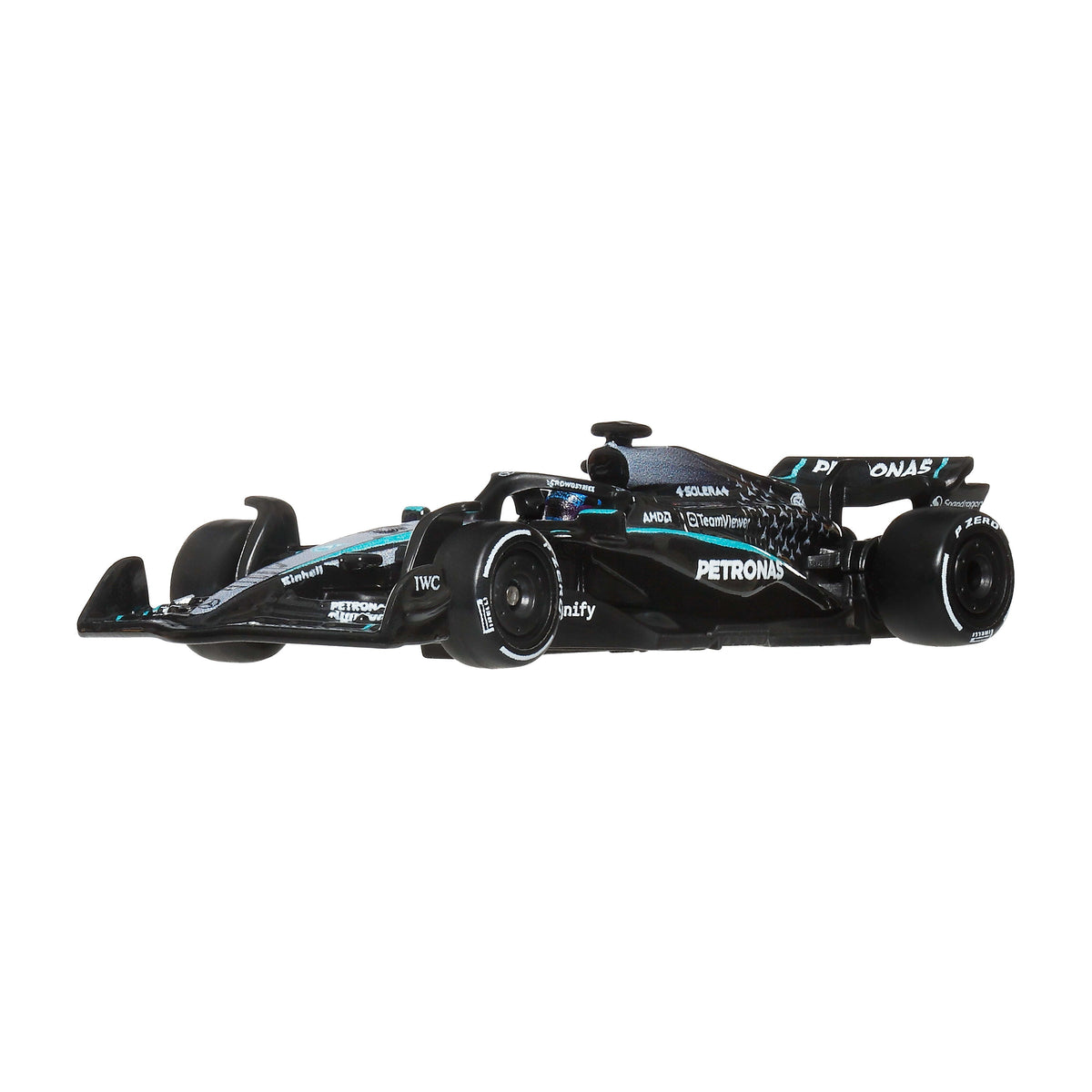 Hot Wheels Collector Vehículo de Colección Equipo Mercedes-AMG PETRONAS Formula 1 George Russell
