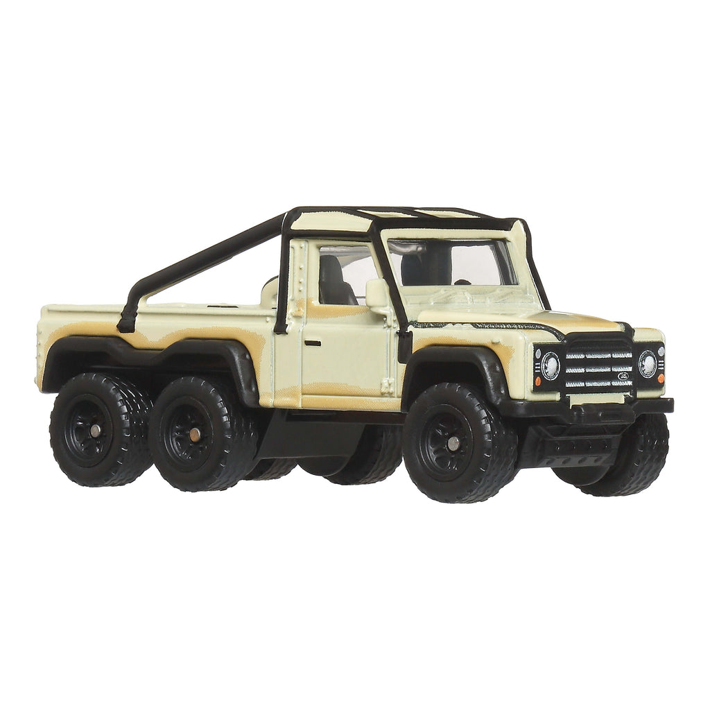 Matchbox Desert Chase Escape 4-Pack Of 1:64 Scale Die-Cast Vehicles From The Movie, Collectible Set