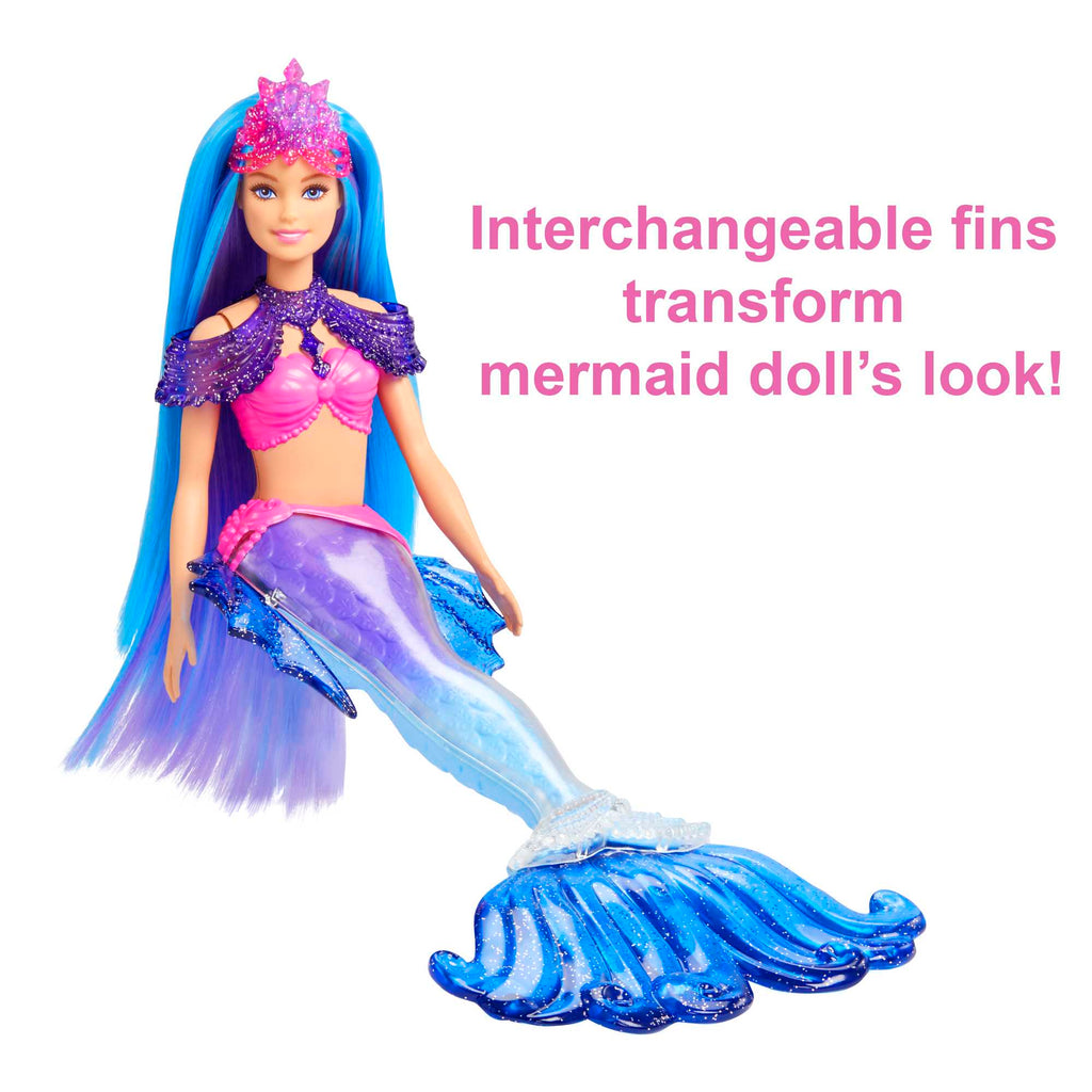 Barbie Mermaid Power Doll And Accessories