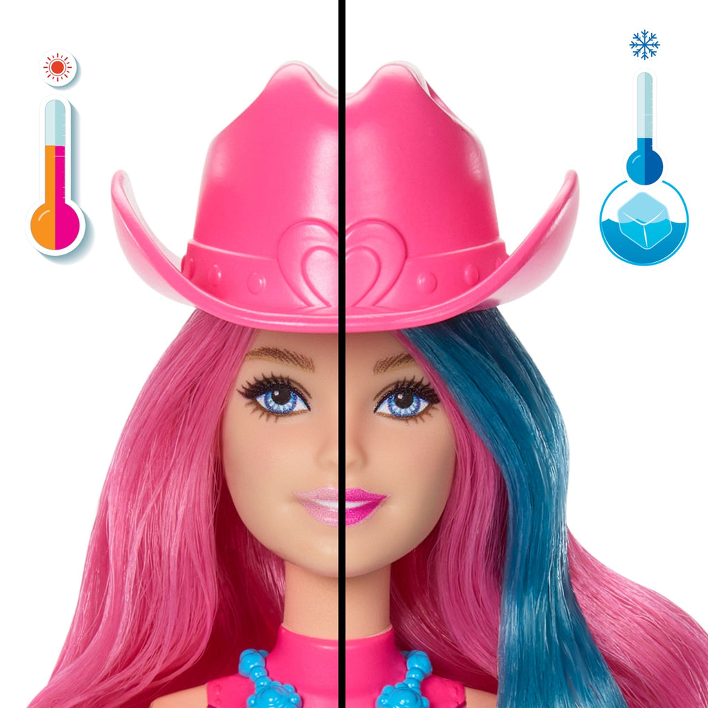 Barbie Color Reveal Boneca Moda Disco