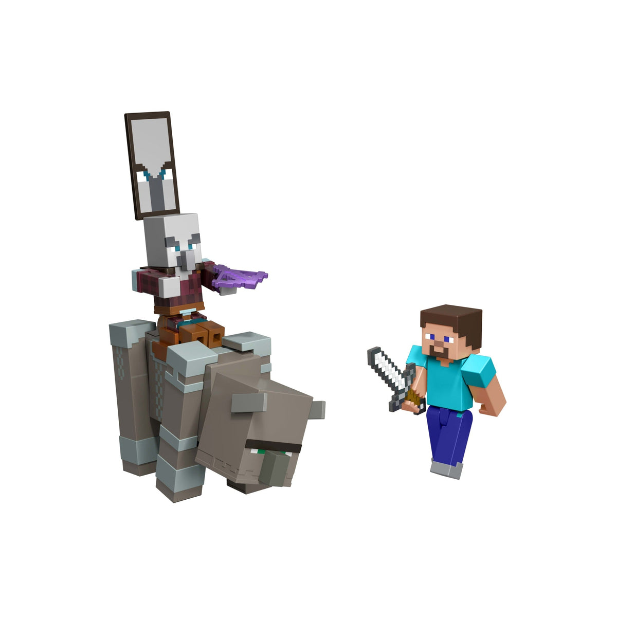 Minecraft Coffret Invasion de Village