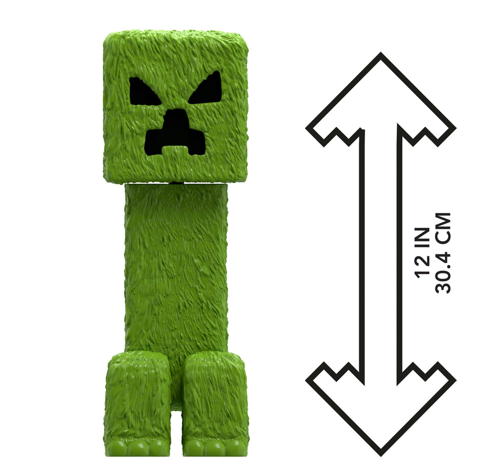 Minecraft o Filme Figura de Ação Creeper de 12 polegadas