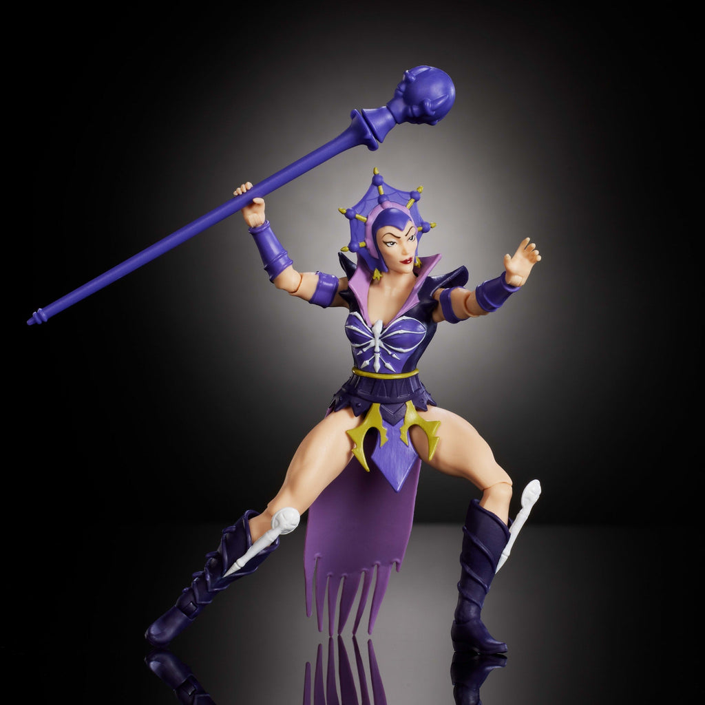Masters Of The Universe Origins 200X Cartoon Collection Evil Lyn 5.5 Inch MOTU Action Figure Toy