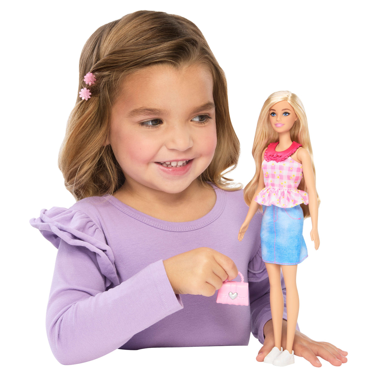 Barbie Easy To Dress Barbie Doll Featuring Easy To Dress, Snap On Fashions, Fashion Dolls With Brushable Blonde Hair