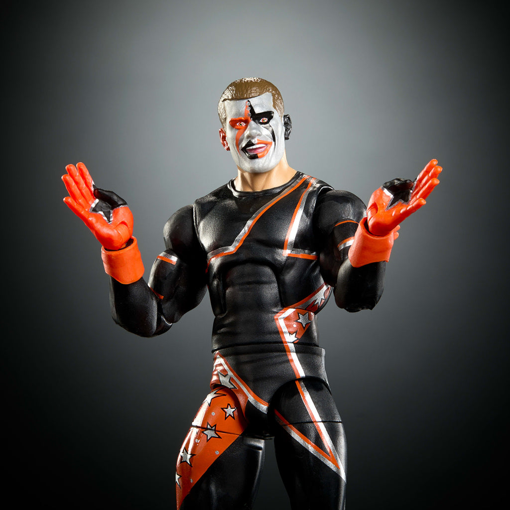 WWE Elite Collection Premium Live EVent Stardust Action Figure Set, Wrestlemania Collectible