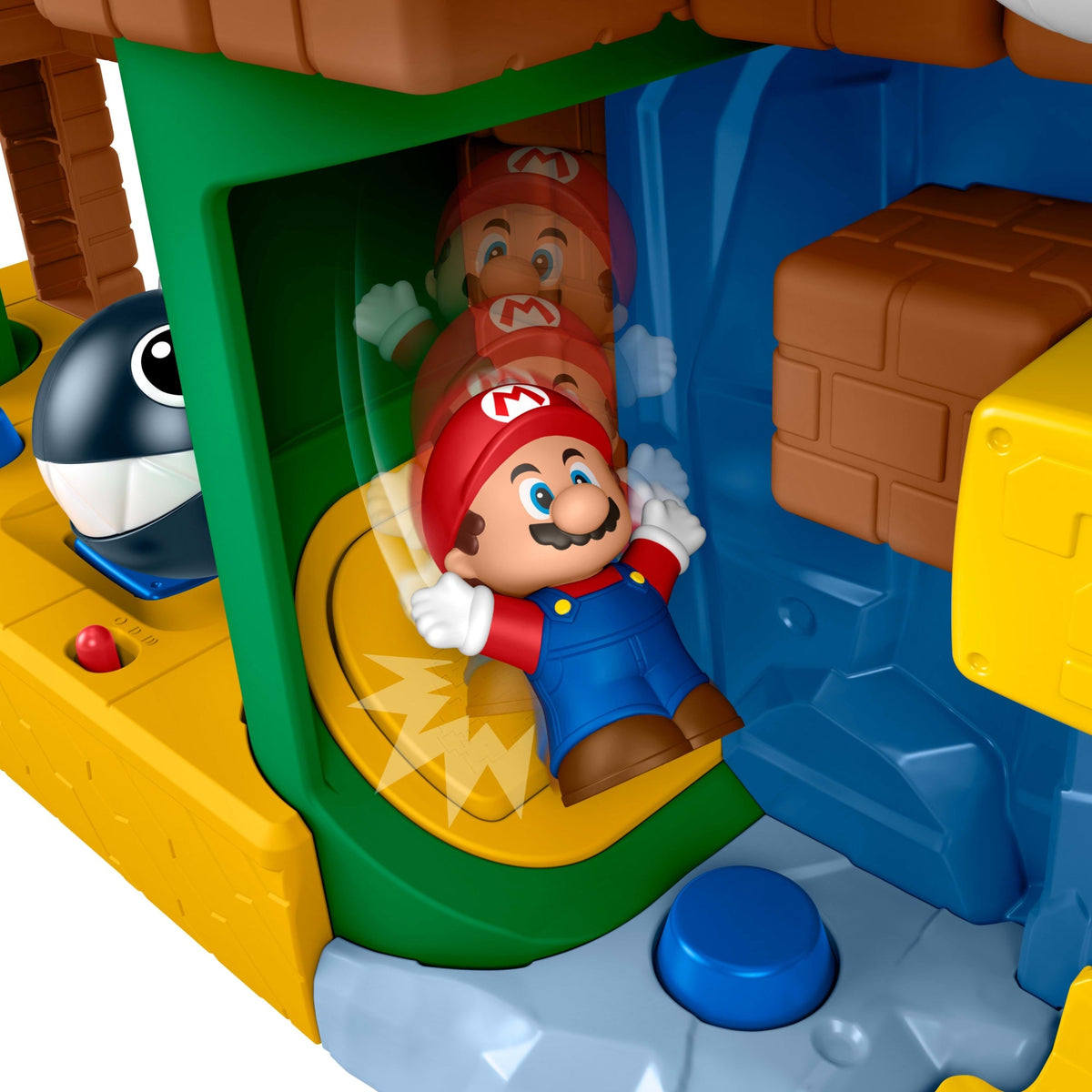 Little People Nintendo Juguete para Bebés Playset Mundo de Mario Bros