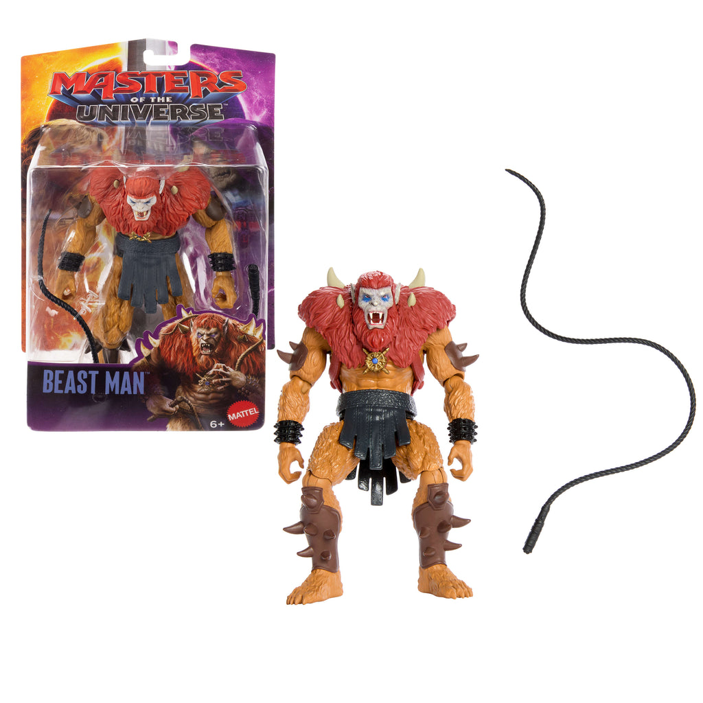 Masters Of The Universe 2026 Movie Action Figure Toys 5.5 inch With Accessory, Heroes & Villains