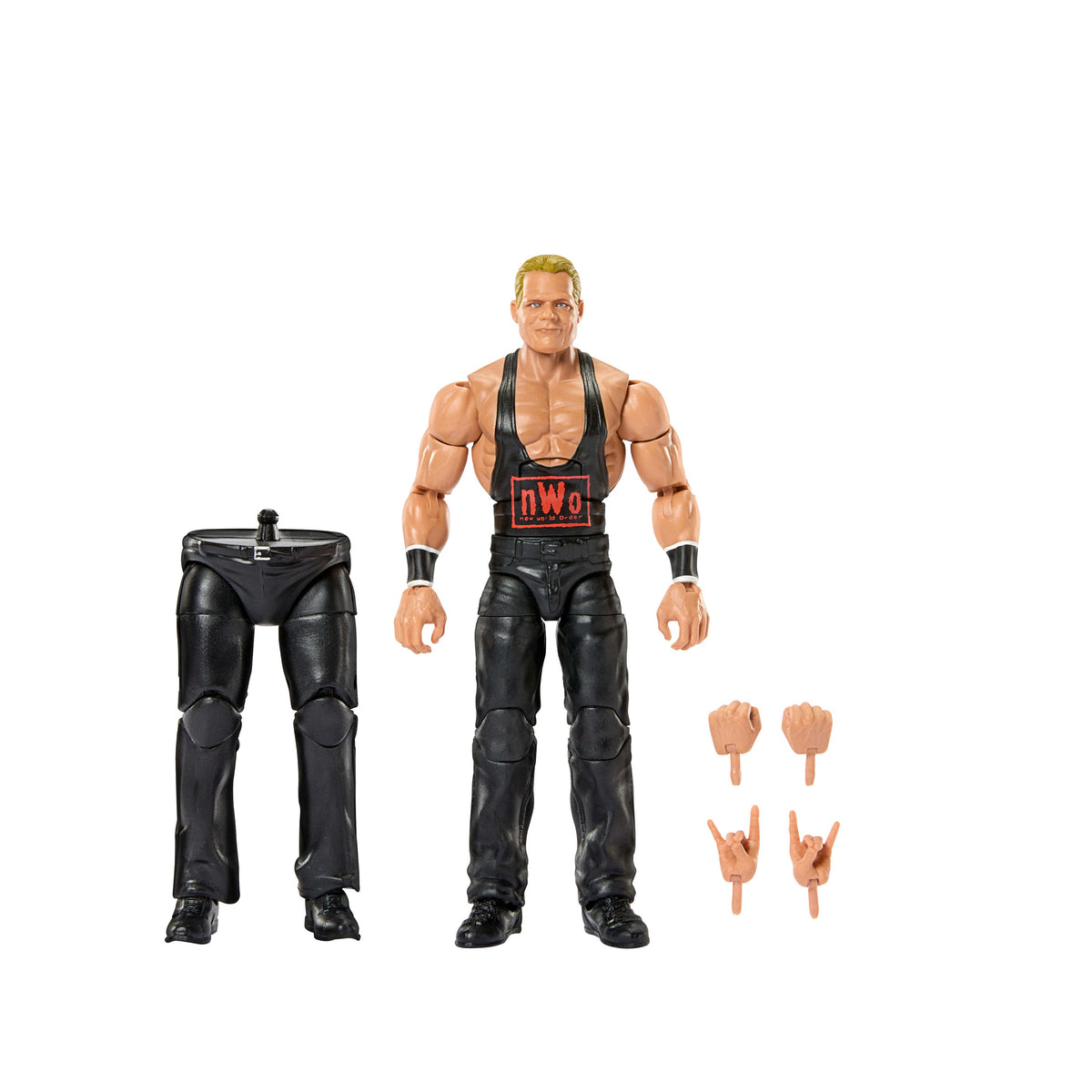 WWE Monday Night War Elite Collection Lex Luger Action Figure & Accessories 6-Inch Set