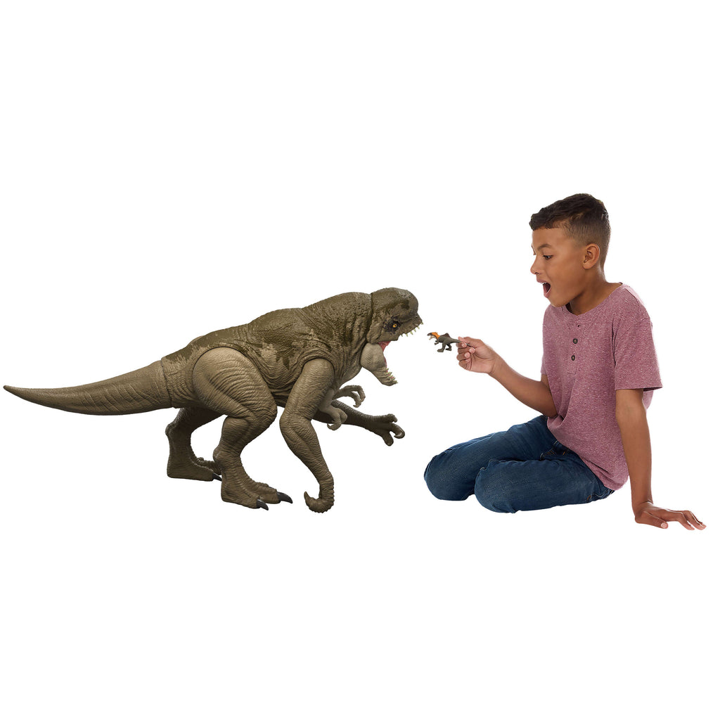 Jurassic World Distortus Rex Super Colossal