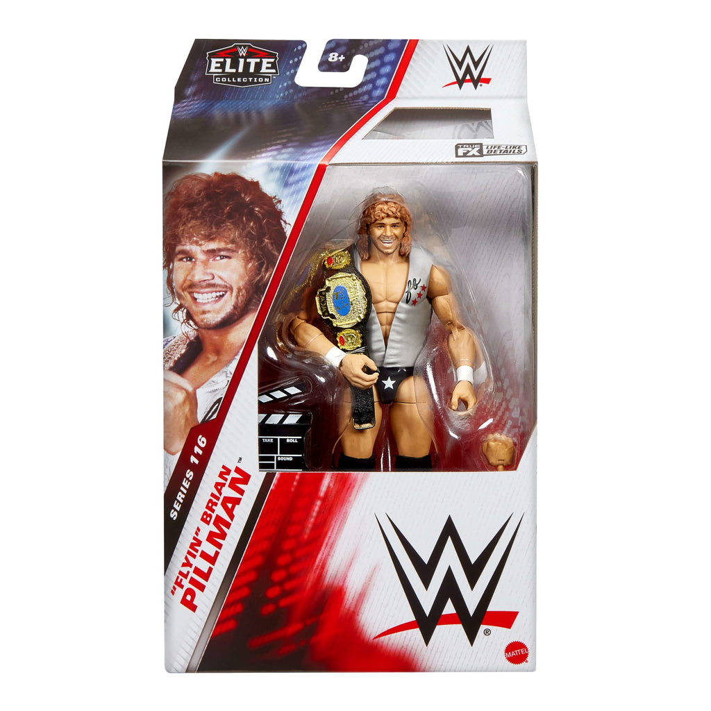 WWE Figura de Acción Elite Brian Pillman