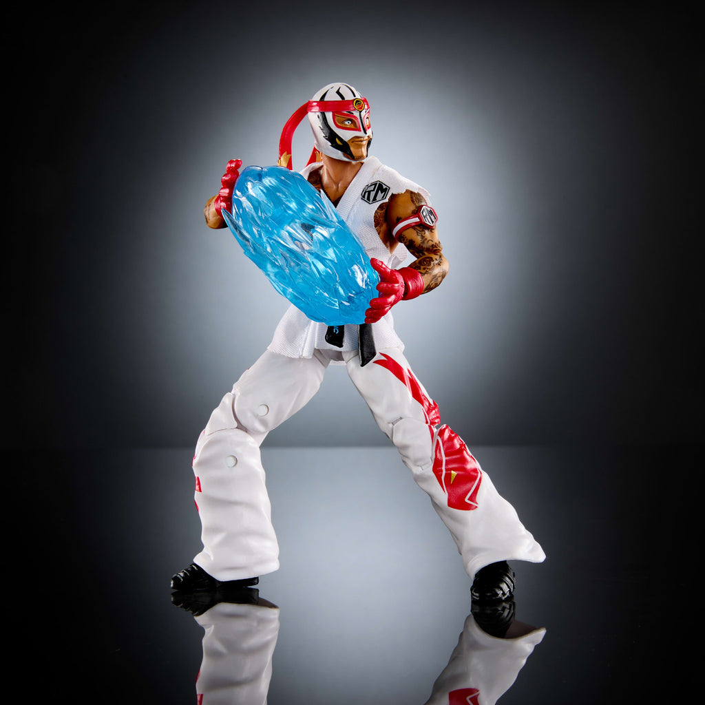 Wwe X Street Fighter  Figurine Articulée Rey Mysterio