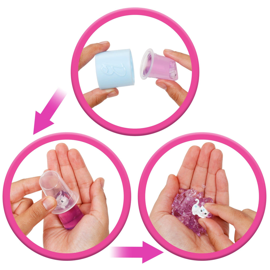Barbie Party Unboxed Glam Party Series Purple Sparkle Doll & Accessories With 10 Surprises