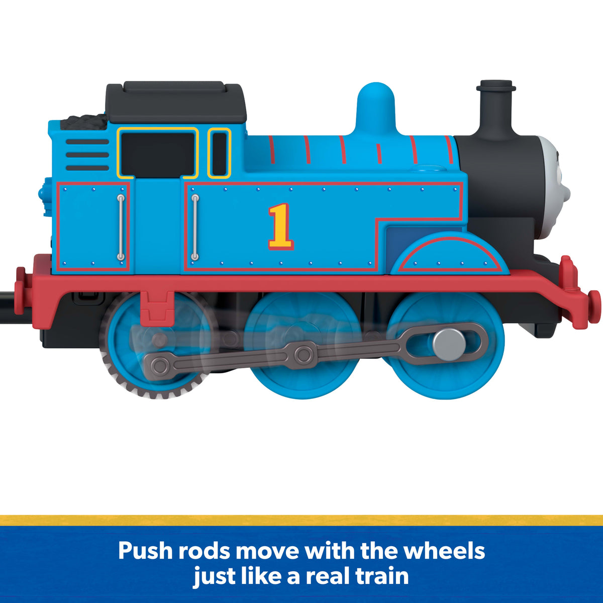 Thomas & Friends By Fisher-Price Motorized Engine, Battery-Powered Toy Train