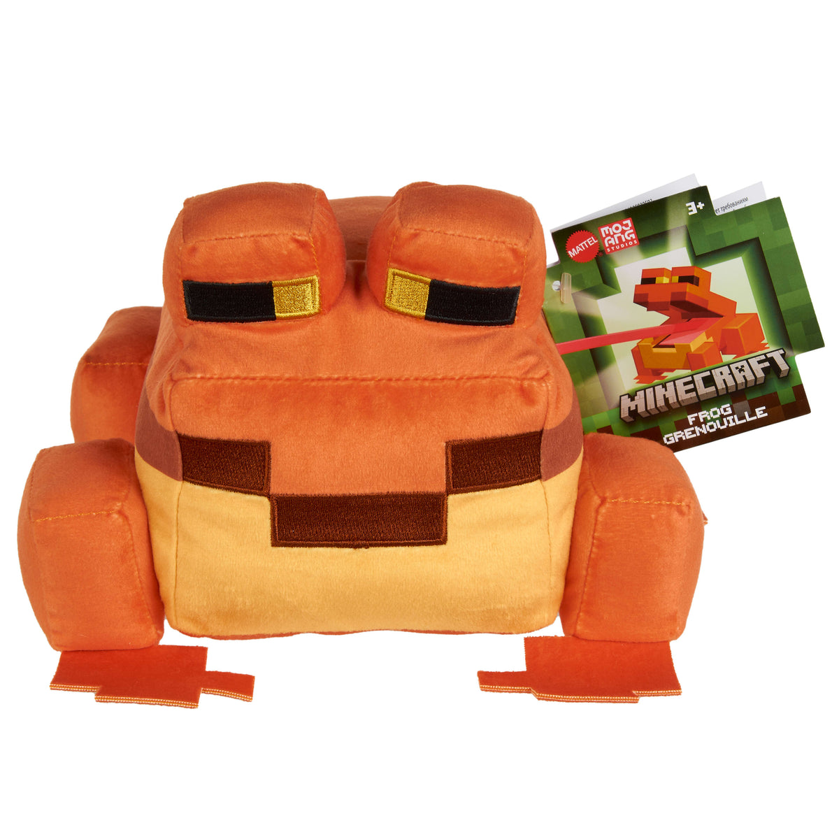 Minecraft Plush Frog Toy