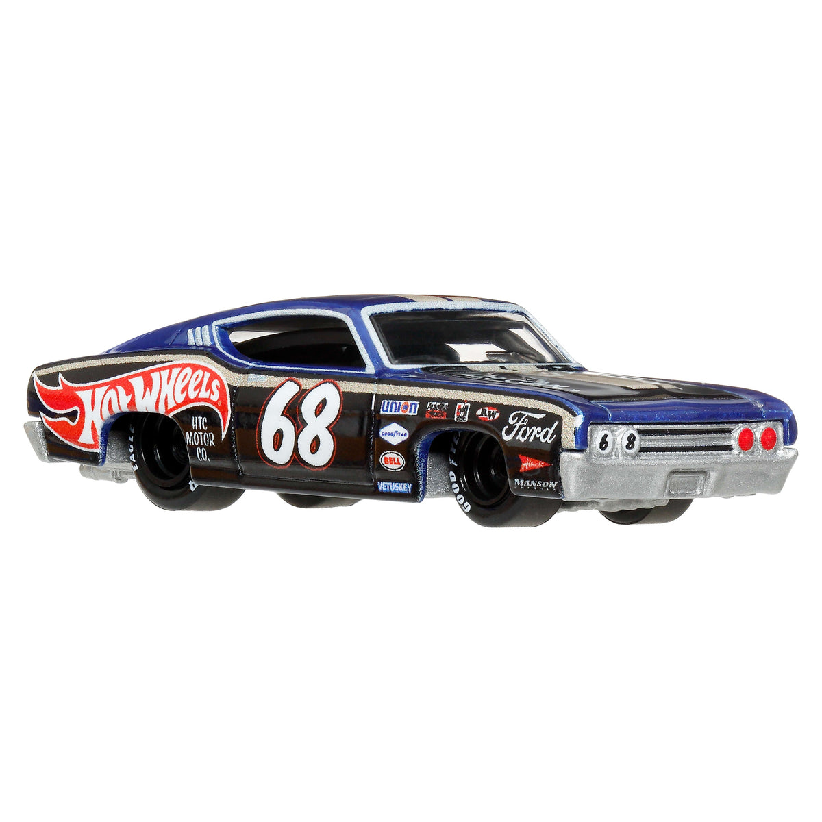 Hot Wheels Collector Vehículo de Colección Auto Boulevard Ford Torino Talladega 68