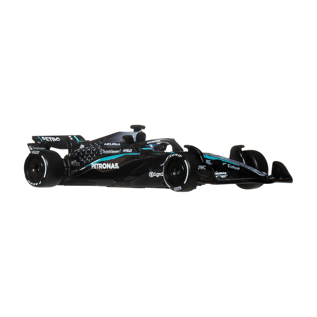 Hot Wheels Collector Veículo de Coleção Equipe Mercedes-AMG PETRONAS Formula 1 George Russell
