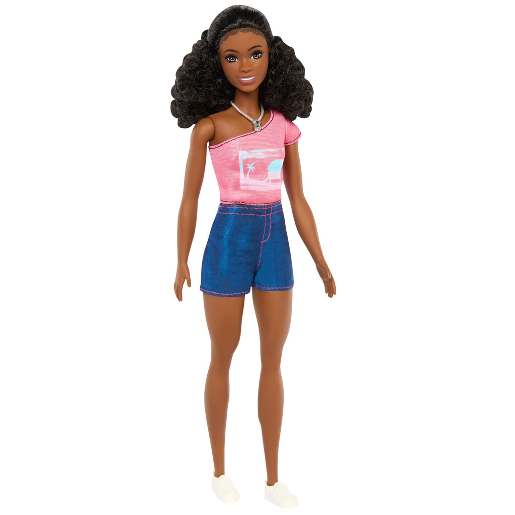 Barbie-Poupée Les Mystères de Barbie: Détectives de Plage Brooklyn