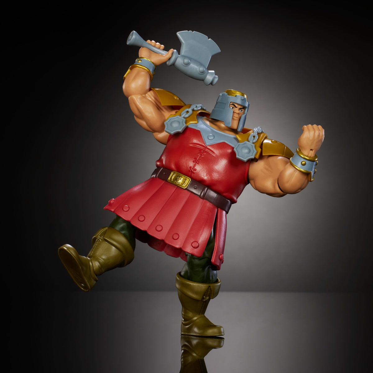Masters Of The Universe Origins 200X Cartoon Collection Ram Man 5.5 Inch Deluxe Action Figure Toy